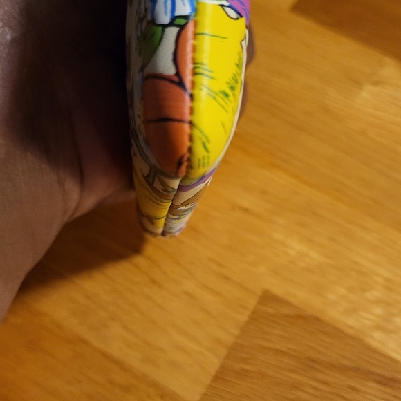 Coach Zip Wristlet With Floral Print - Picture 8 of 10